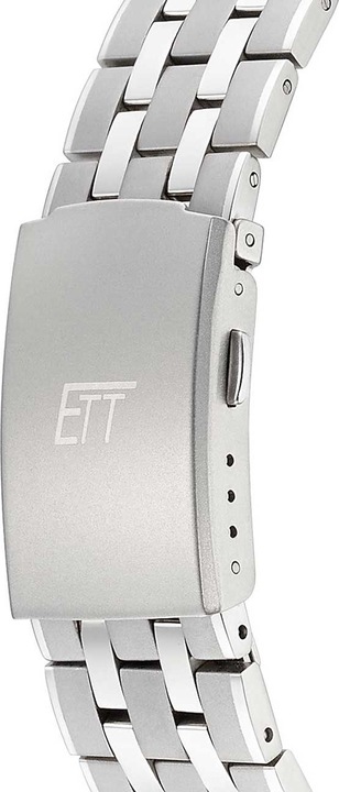 Produktbild ETT EGS-11302-22M Solar Drive Funkuhr Hunter II Chronograph Herrenuhr 48mm (Analoguhr, Digitaluhr, Chronograph, 48 mm)
