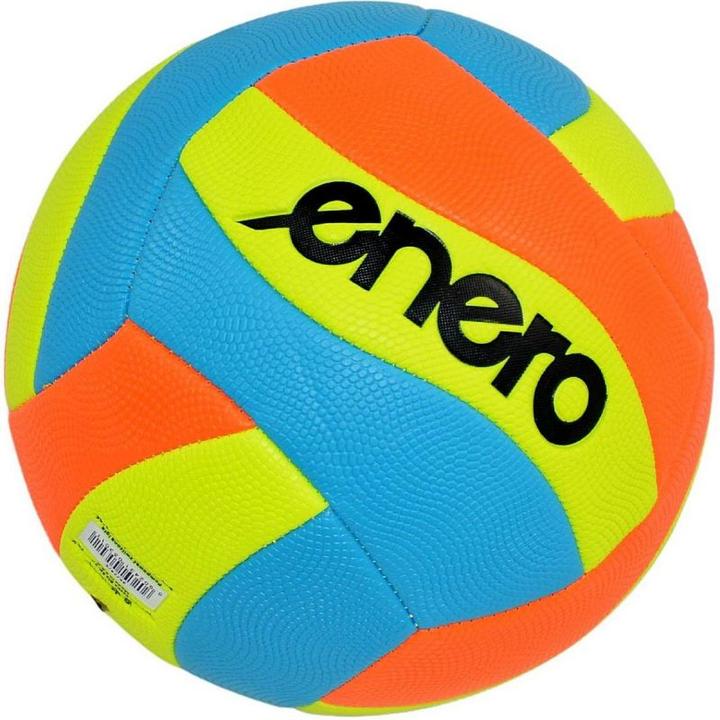 Immagine prodotto Enero Piłka Siatkowa Plażowa Fancy Niebieski żółty Pomarańczowy (5)