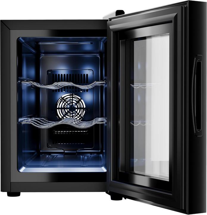 Produktbild Tristar Flaschenkühler EEK E A - G Standgerät Schwarz