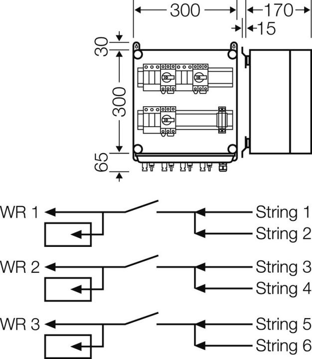 Actual product image Hensel PV-GAK