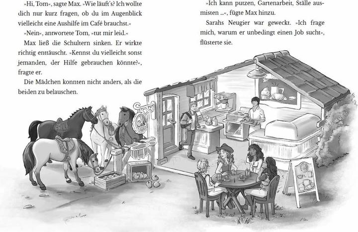 Produktbild SCHLEICH® Horse Club – Die grosse Pferdeshow (Deutsch, Emma Walden, Doris Attwood, 2020)