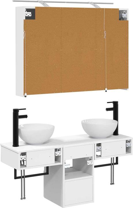 Produktbild vidaXL Badezimmer Set