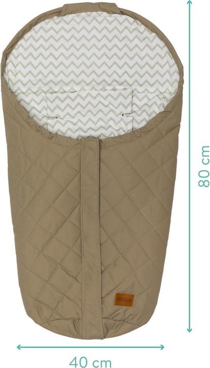 Image du produit Fillikid Sommerfusssack Light Small