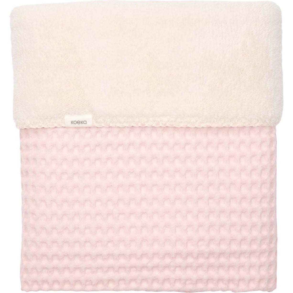 Koeka, Copertina bebè, Kinderdecke Plüsch Oslo cotton candy