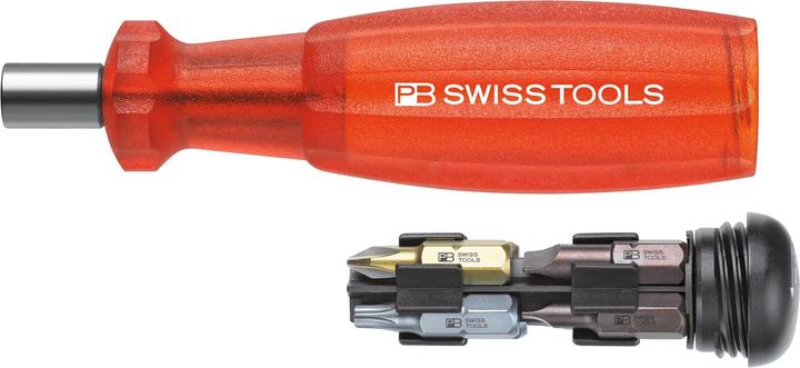 Produktbild PB Swiss Tools PB 6464 (Phillipps-Kreuzschlitz (PH), Torx (TX), Schlitzschrauben)