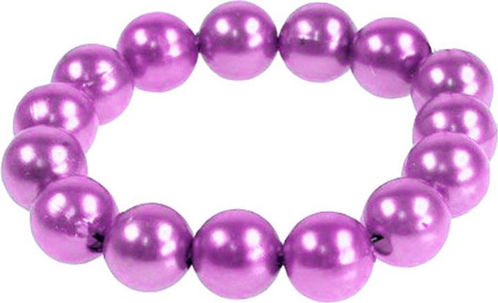 Produktbild Perlen 8mm 250 Stück violett