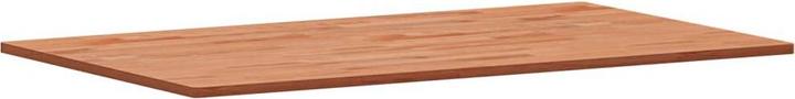 Actual product image VidaXL Tischplatte 100x60x1,5 cm Rechteckig Massivholz (100 x 60 x 1,5 cm)