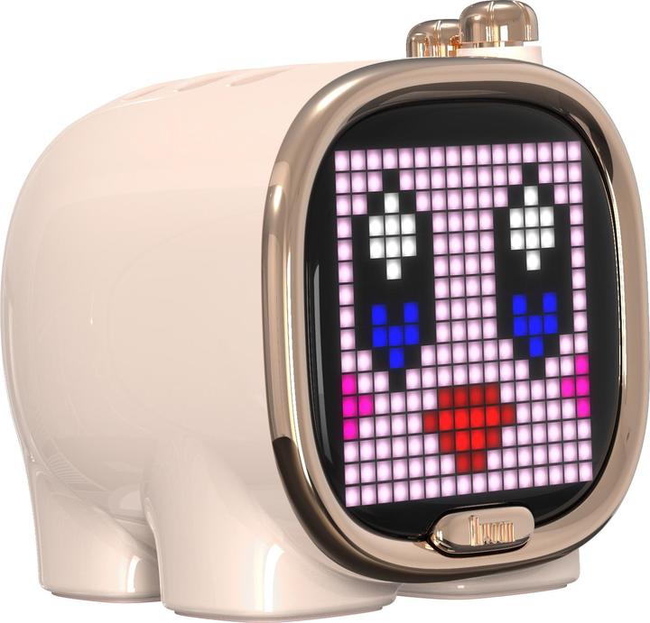 Actual product image Divoom Zooe pink column