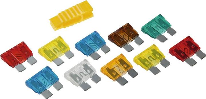 Productafbeelding Hama Platte zekeringsset
