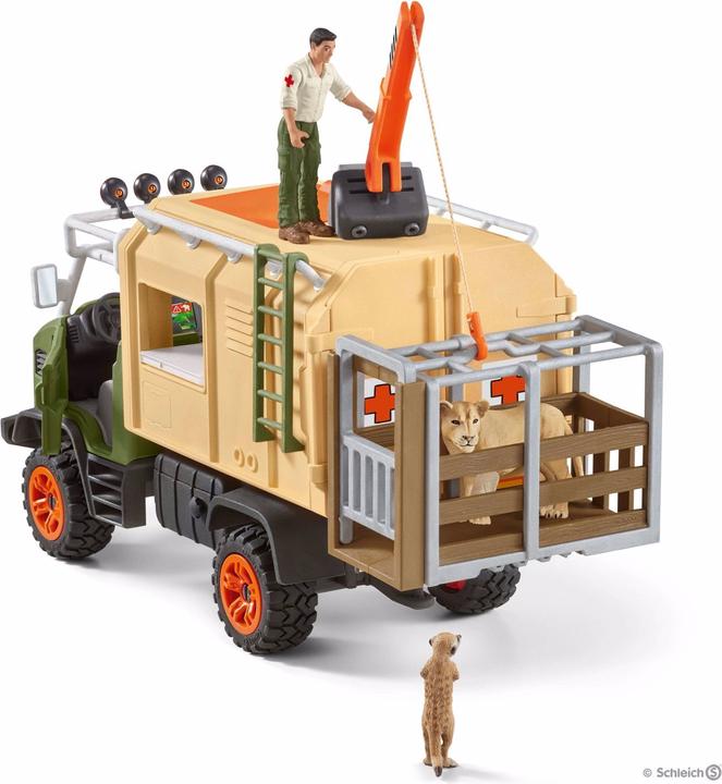 Immagine prodotto Schleich Camion Salvataggio animali