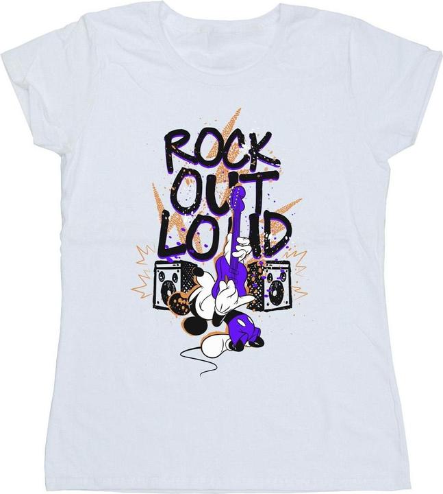 Produktbild Disney Mickey Mouse Rock Out Loud TShirt (M)
