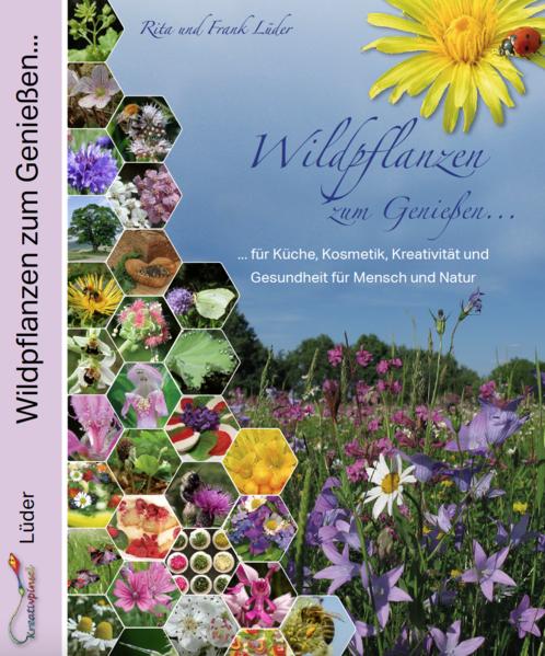 Produktbild Wildpflanzen zum Geniessen (Deutsch, Frank Lüder, Rita Lüder, 2021)