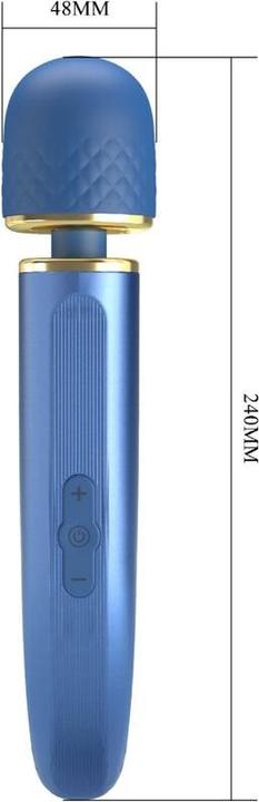 Actual product image Pretty Love Massager 7 Vibration Modes Blue