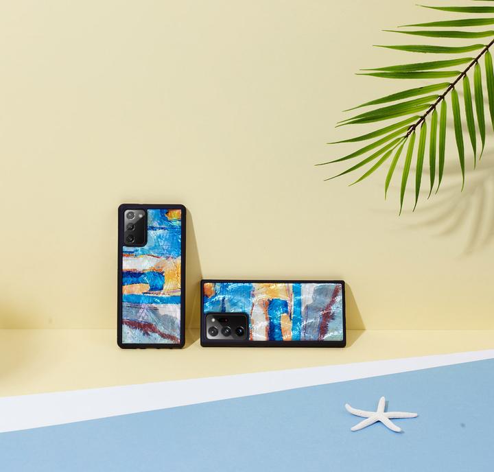 Actual product image Ikins case for Samsung Galaxy Note 20 Ultra sky blue (Samsung Galaxy Note 20 Ultra)