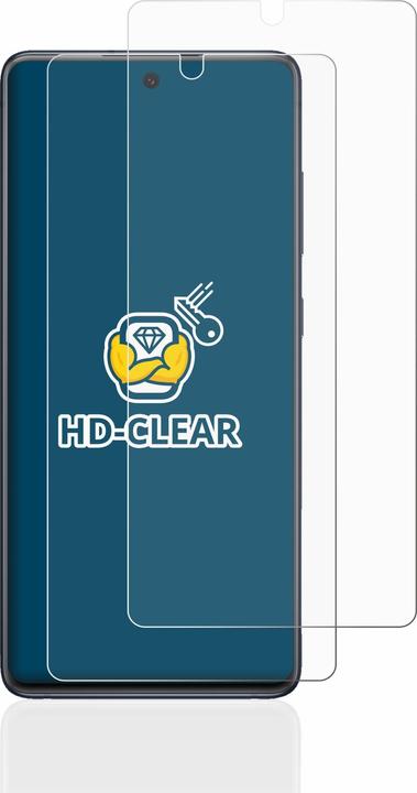 Produktbild BROTECT Schutzfolie Displayschutz Klar (2 Stück, Samsung Galaxy S20 FE)