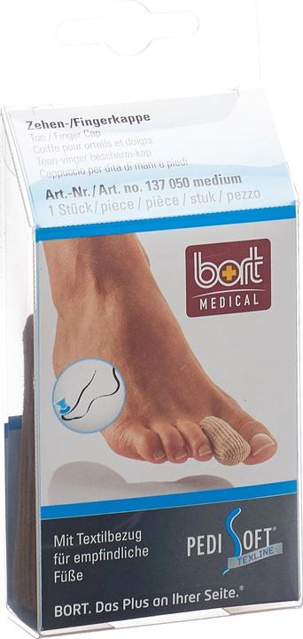 Image du produit Bort Medical PediSoft Texline orteils et casquette fine moyenne (Réduire la pression)