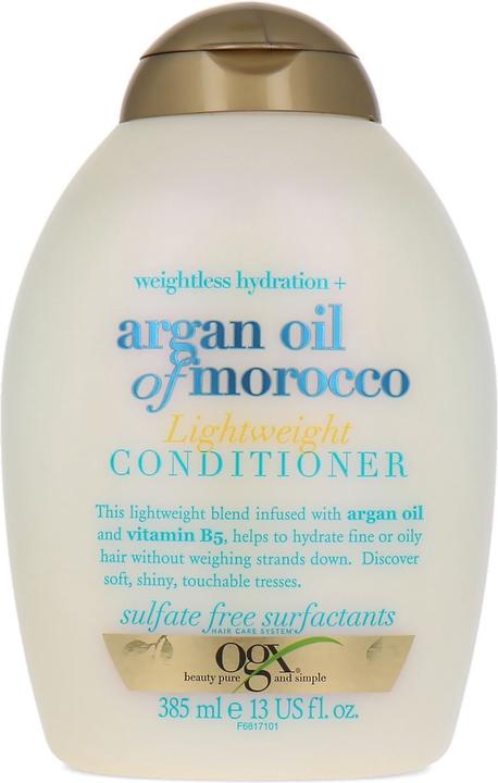 Actual product image Ogx Conditioner Argan Oil of Morocco Lightweight Conditioner 385 ml (385 ml)