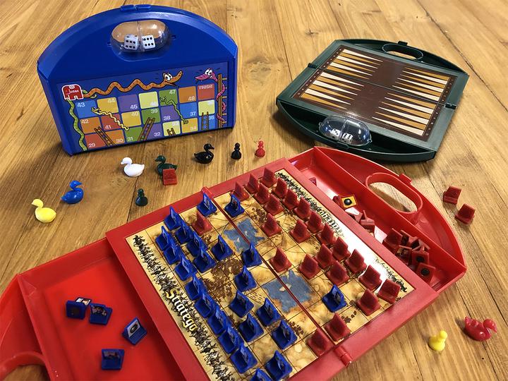 Actual product image Jumbo Stratego Travel (German, French, Italian)