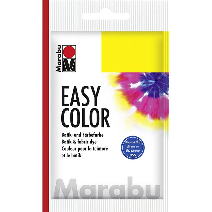 Thumbnail - Marabu, Künstlerfarbe + Bastelfarbe, Batik- und Färbefarbe "EasyColor" blau (Ultramarinblau)