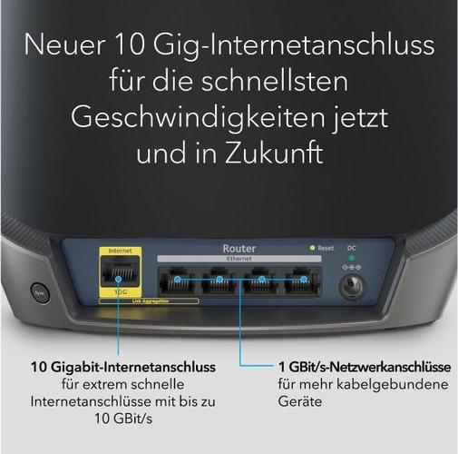 Produktbild Netgear Orbi RBK863SB Mesh-System