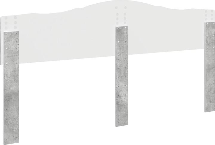 Actual product image vidaXL Modernes Kopfteil (183 x 3 x 90 cm)