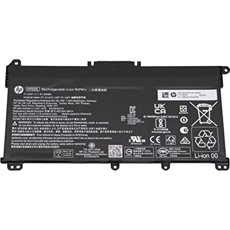 HP Notebookakku (3 Zellen, 3600 mAh), Notebook Akku