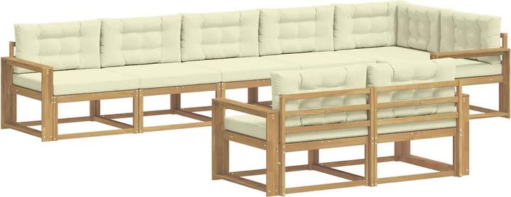 Produktbild vidaXL Outdoor-Sofa