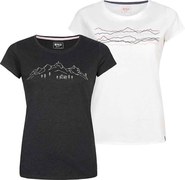 Produktbild Lacd Miracle + Mountain T-Shirt Bundle (M)