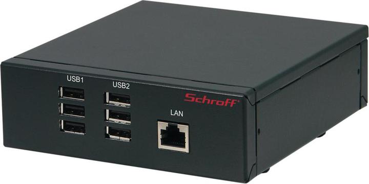 Actual product image Schroff Interscale M housing 44H 133B 133T (1 RU)