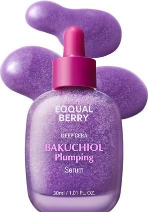 Produktbild Eqqualberry Bakuchiol Plumping Serum (30 ml)