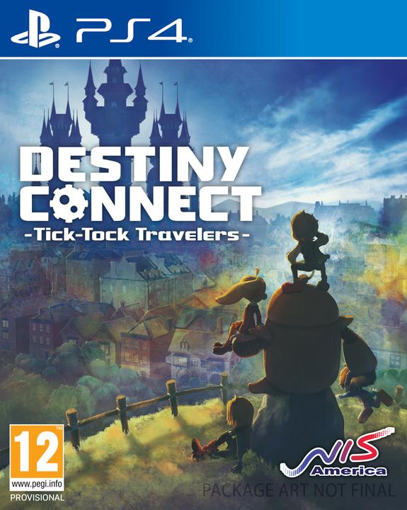 Actual product image NIS Destiny Connect: Tick-Tock Travelers (PS4, EN)