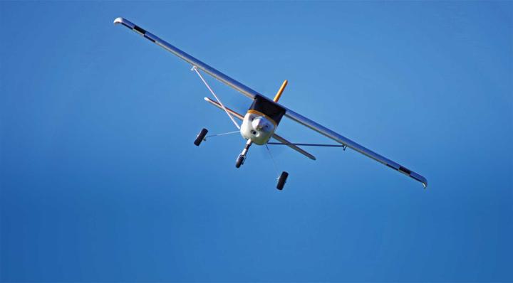 Produktbild FMS Ranger PNP + Reflex Gyro System - 122 cm (Motorflugzeug)