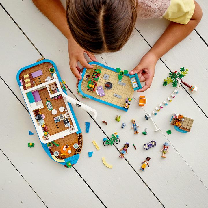 Produktbild LEGO Hausboot (41702, LEGO Friends)