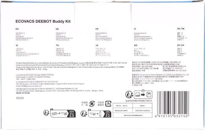 Produktbild Ecovacs DKT100143