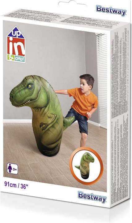 Actual product image Bestway Boxing animal dinosaur