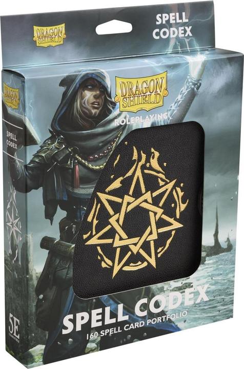 Actual product image Dragon Shield Roleplay Spell Codex - Iron Grey