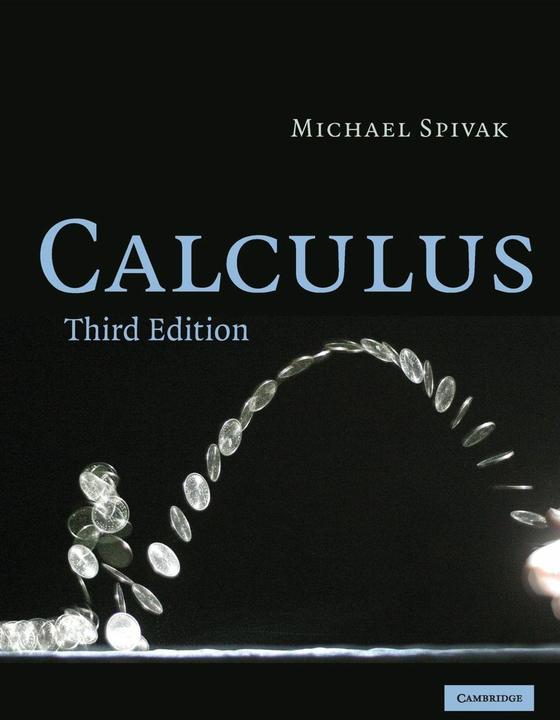 Produktbild Calculus (Englisch, Spivak, 2006)