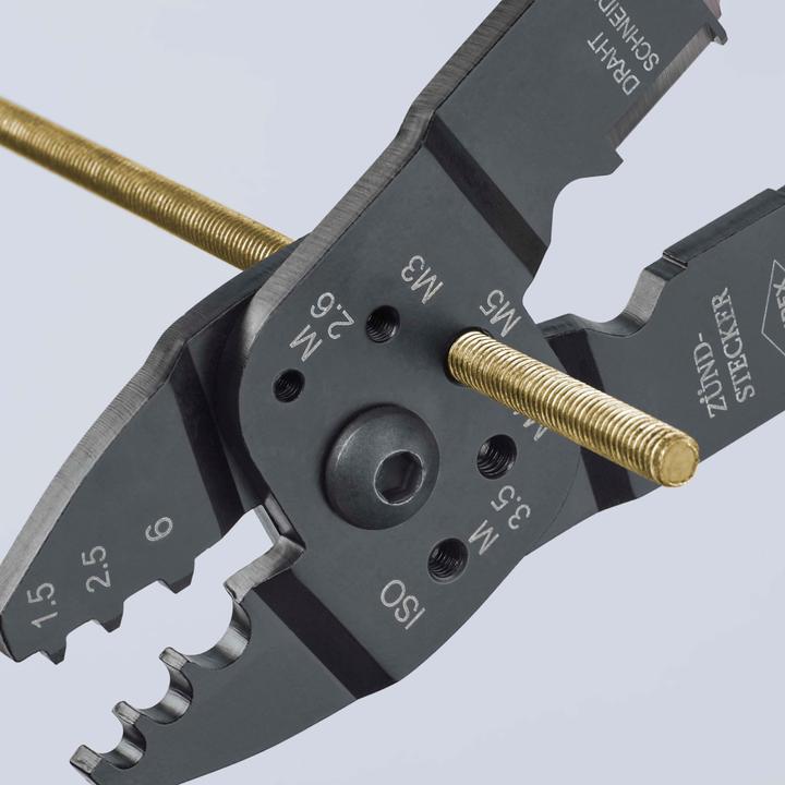Produktbild Knipex Crimpzange (230 mm)