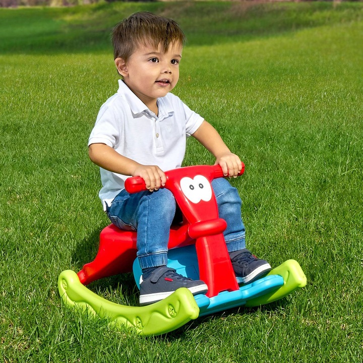 Image du produit Feber Transat et chaise colorée 2en1