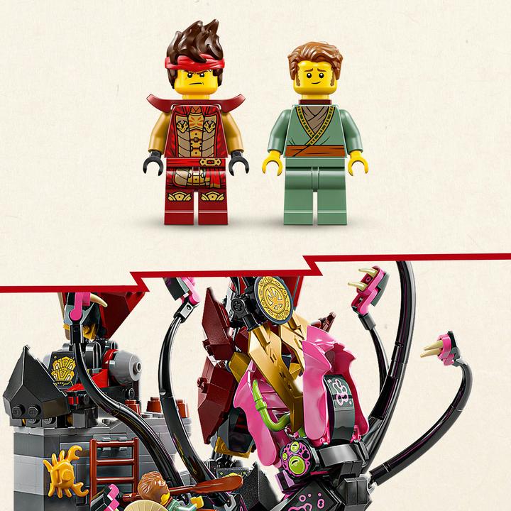 Produktbild LEGO Der Feuerritter-Mech (71846, LEGO Ninjago)