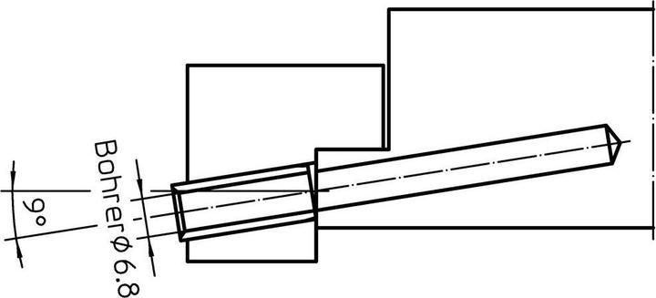 Produktbild Simonswerk Bohrlehre V 0026 WF