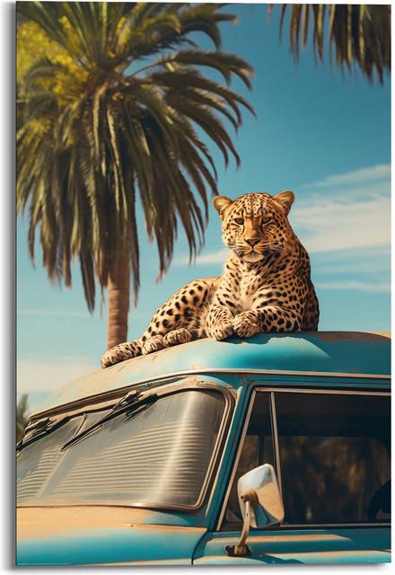 Produktbild Reinders Deco Panel 60x90 cm Oldtimer Safari (60 x 90 cm)