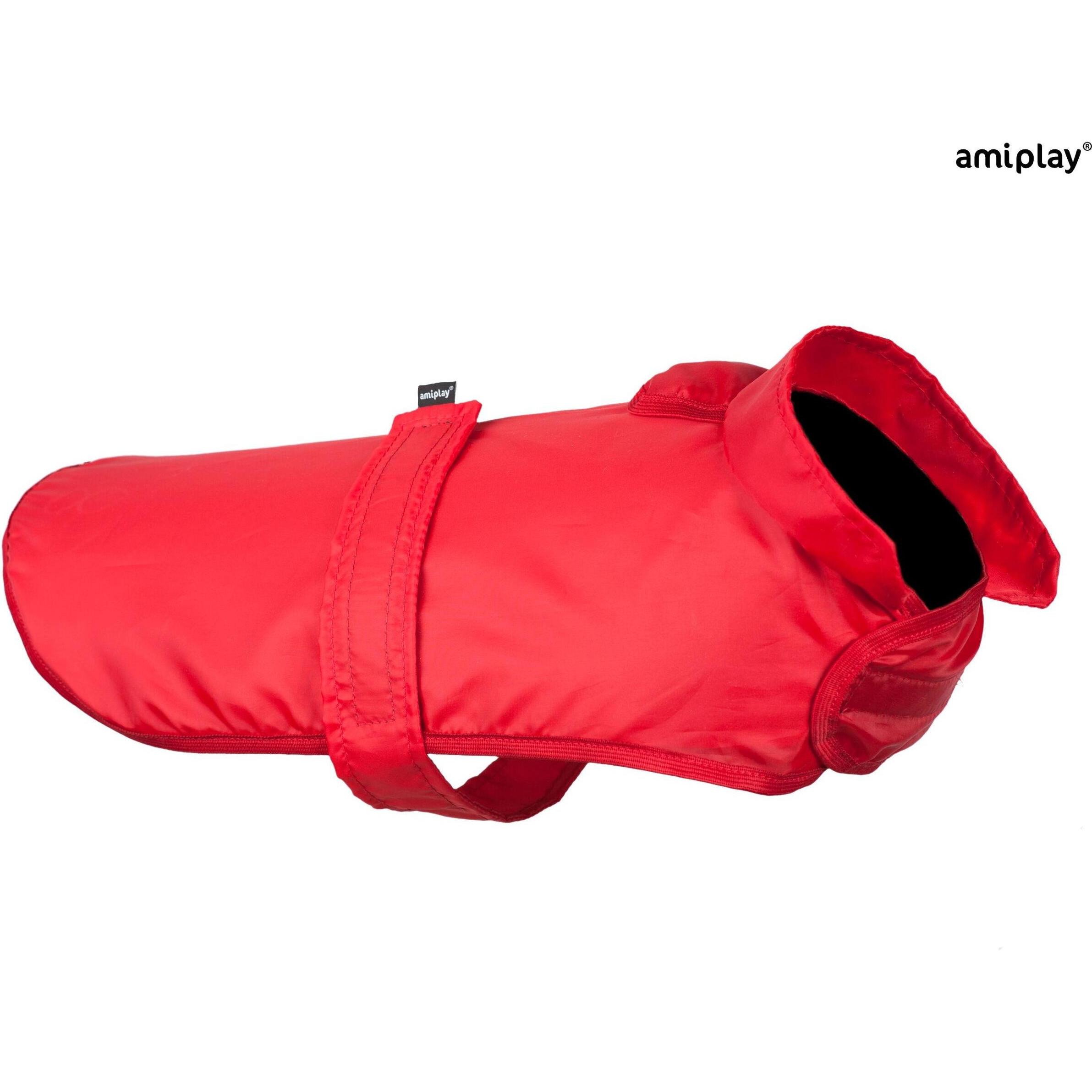 amiplay Raincoat Bristol Beagle 48cm Red (48), Hundebekleidung