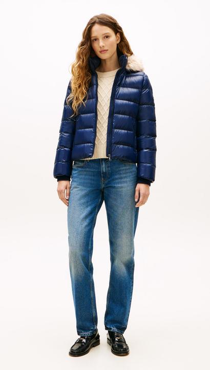 Actual product image Tommy Hilfiger Gloss Down Slim Jacket (XXL)