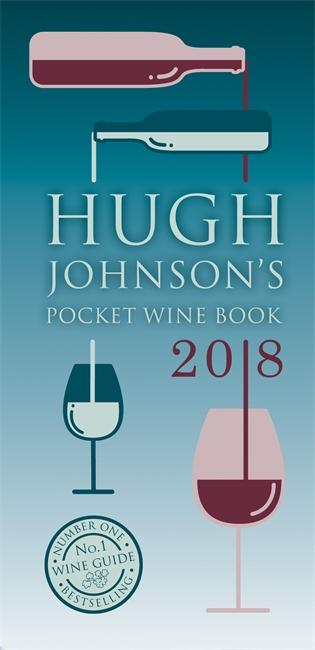 Produktbild Hugh Johnson's Pocket Wine Book 2018 (Englisch, Hugh Johnson, 2017)
