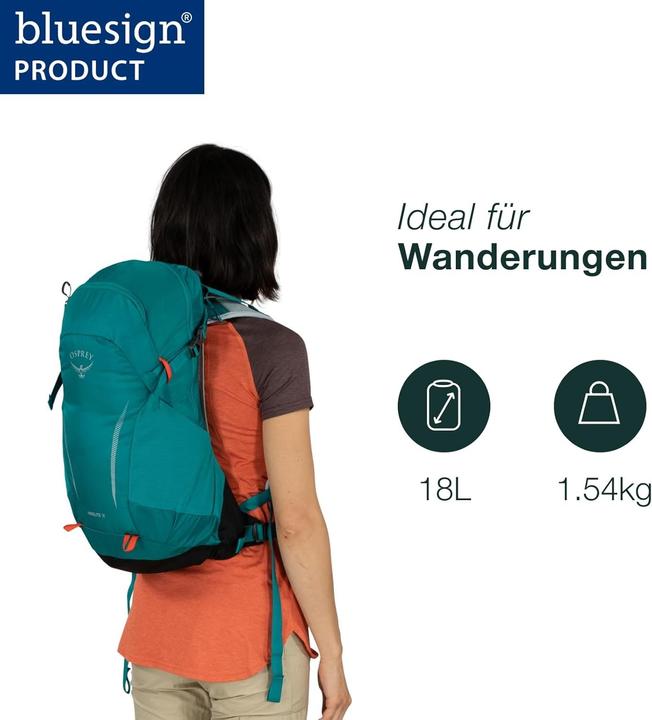 Produktbild Osprey Hikelite 18 Wanderrucksack 51 cm (18 l)