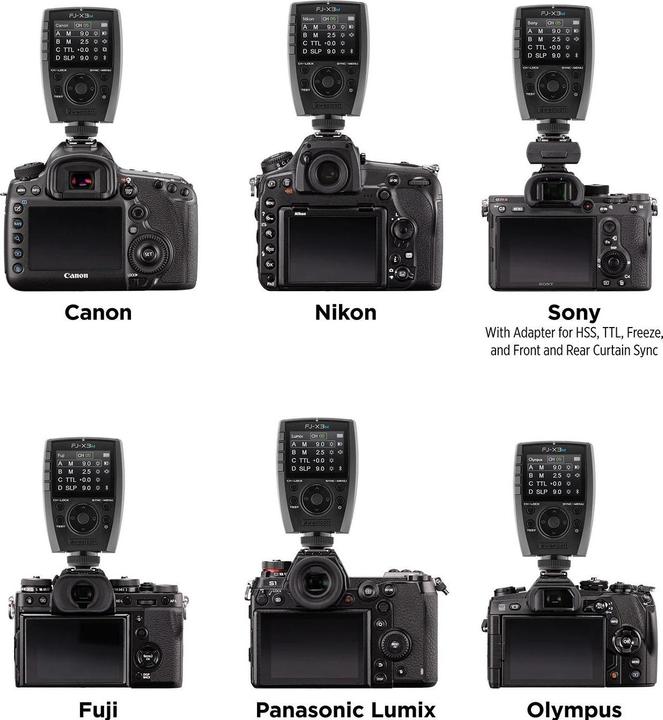 Productafbeelding Westcott FJ-X3m Universele Draadloze Flitser Trigger (Radio)