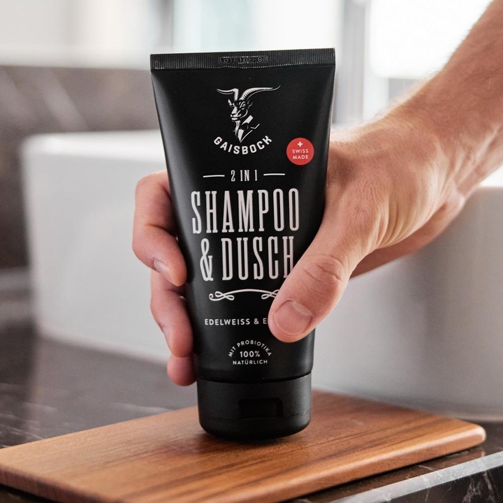 Produktbild Gaisbock Shampoo & Dusch (150 ml)