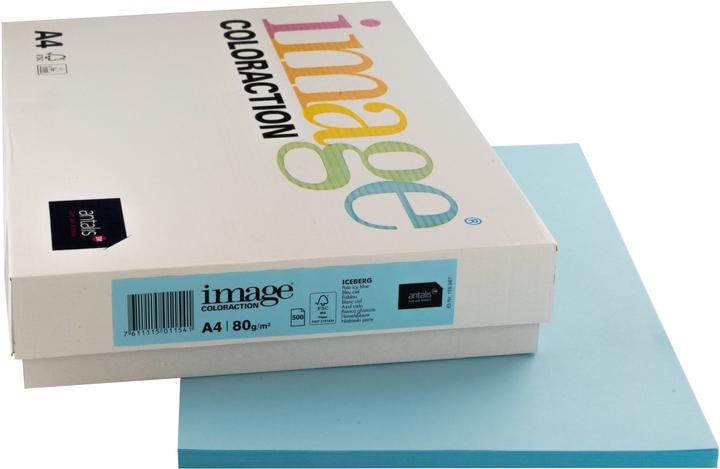 Image du produit Image Papier à copier Iceberg A4 (A4, 500 feuilles, 80 g/m²)