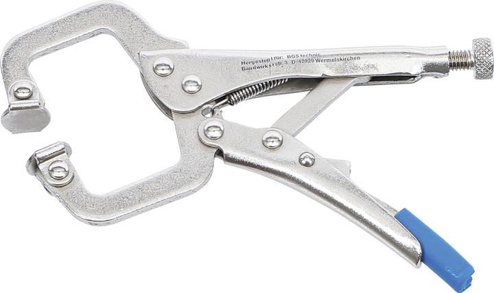 Produktbild BGS Schweisser-Gripzange (110 mm)